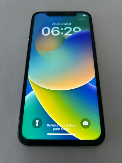 📱 iPhone X Argent