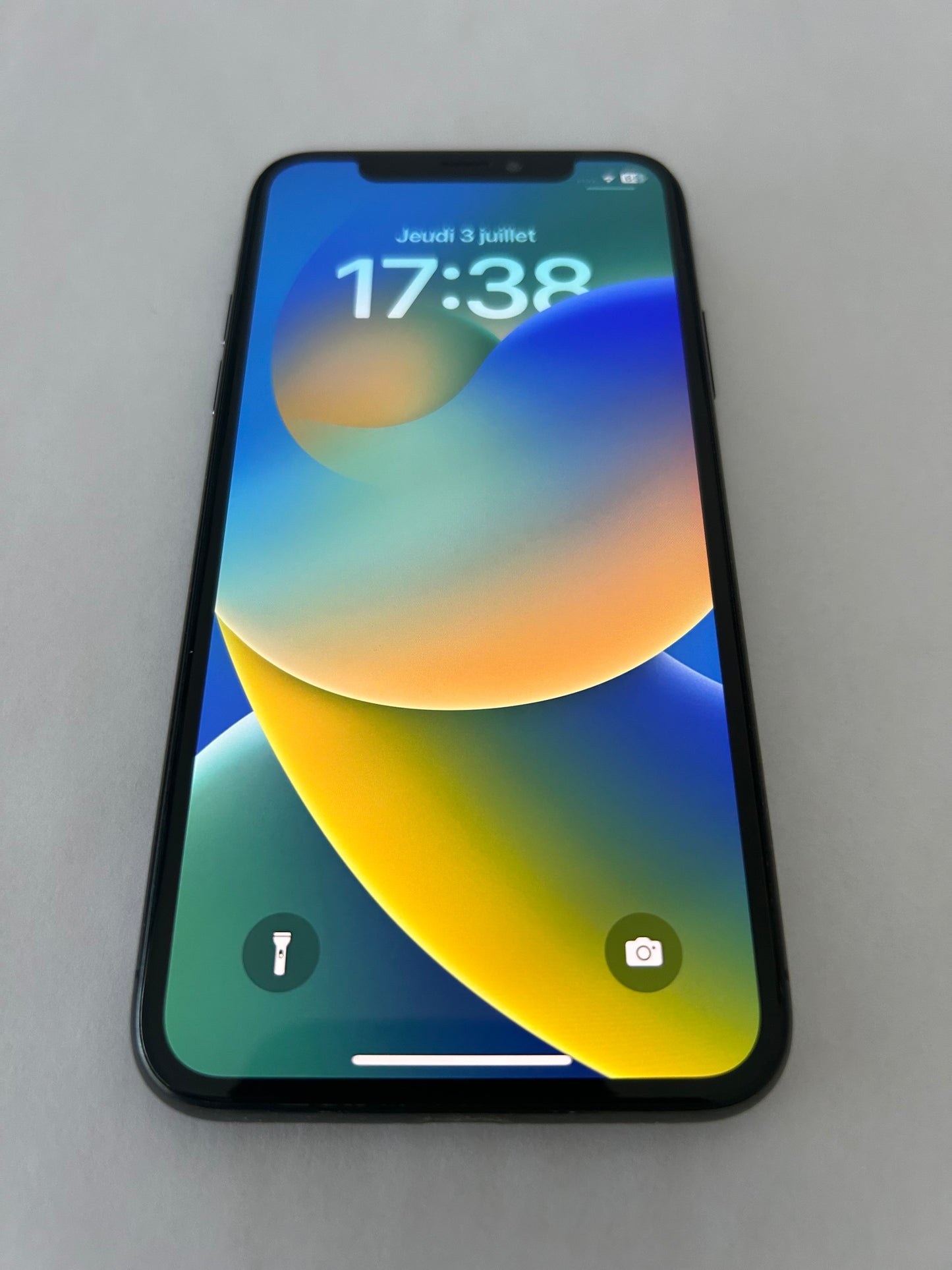 📱 iPhone X Gris Sidéral-Bon état