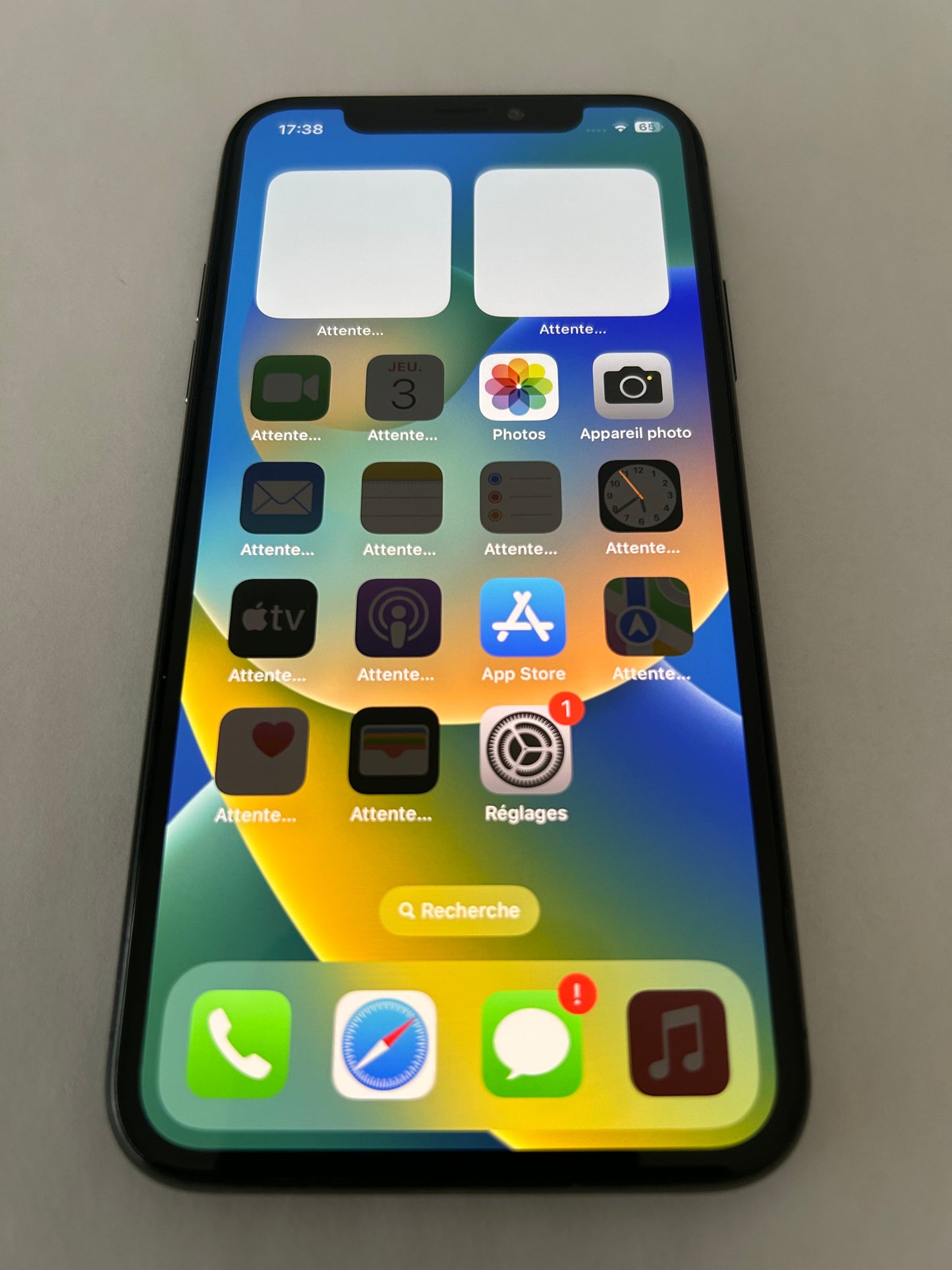 📱 iPhone X Gris Sidéral-Bon état
