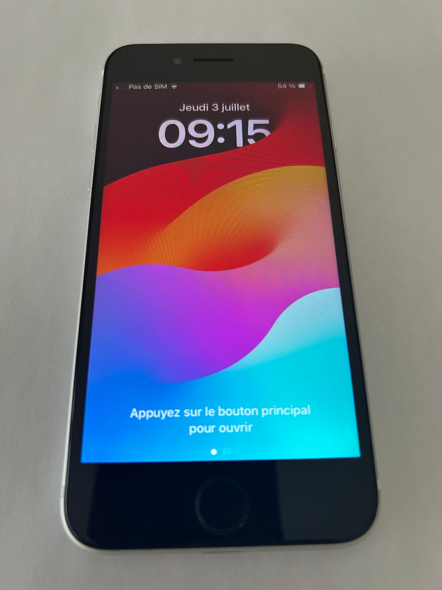 📱 iPhone SE 2020 Argent