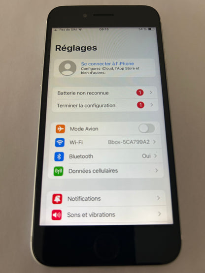 📱 iPhone SE 2020 Argent