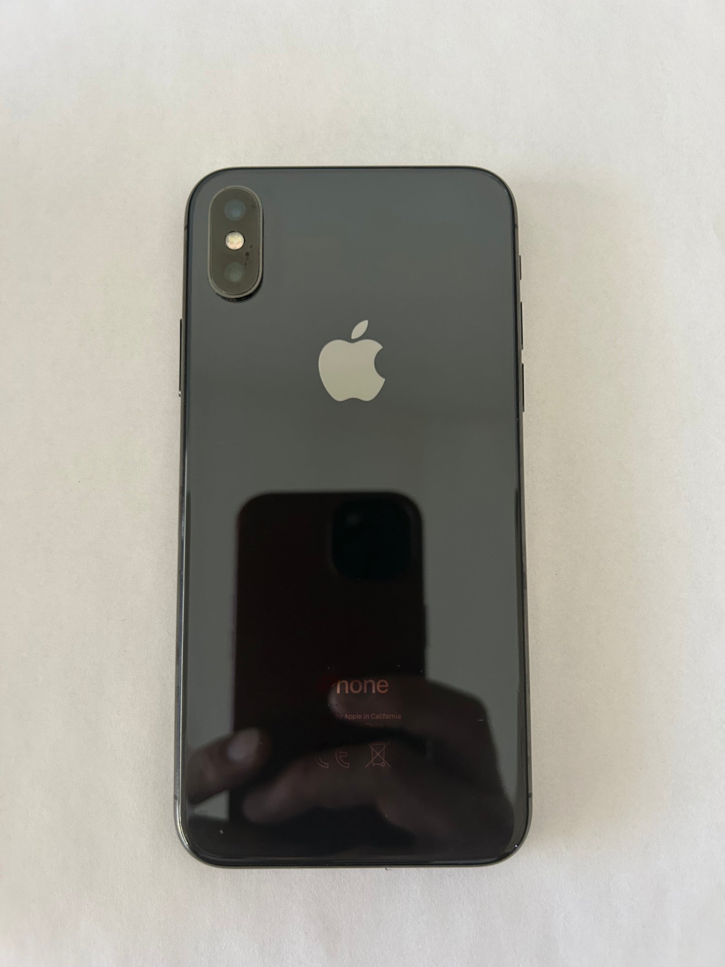 📱 iPhone X 256 Go Gris Sidéral-Bon état