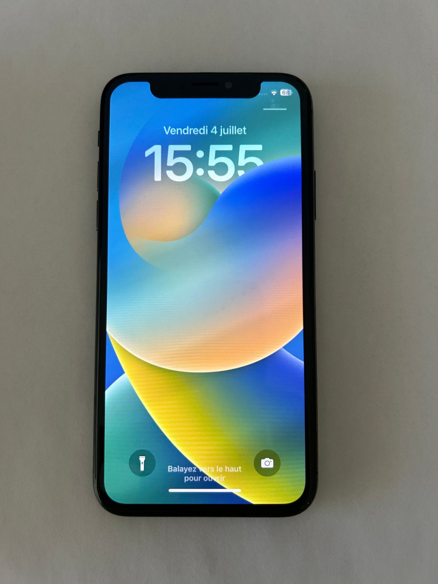 📱 iPhone X 256 Go Gris Sidéral-Bon état