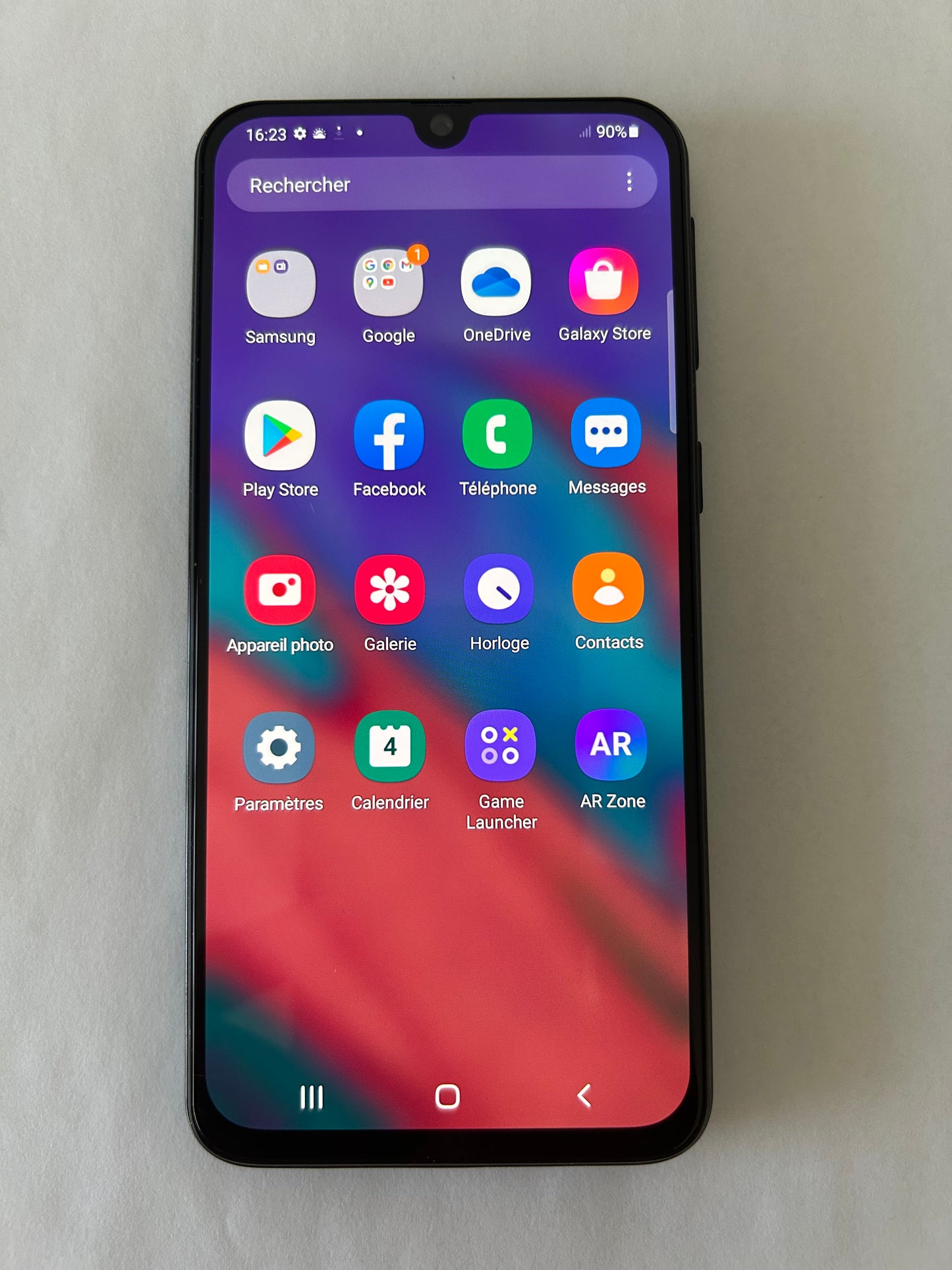 📱 Samsung Galaxy A40 - Noir - 64 Go - Batterie neuve - Très bon état