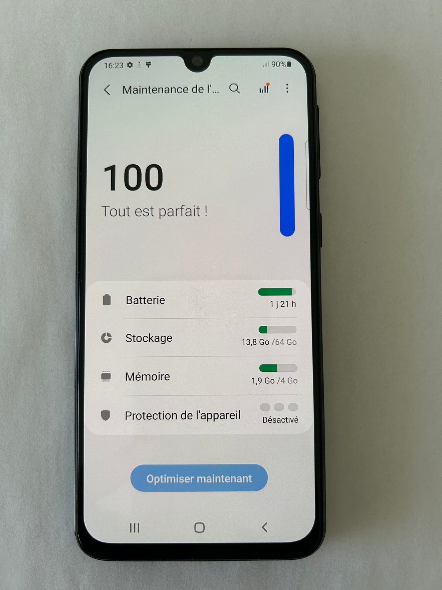 📱 Samsung Galaxy A40 - Noir - 64 Go - Batterie neuve - Très bon état