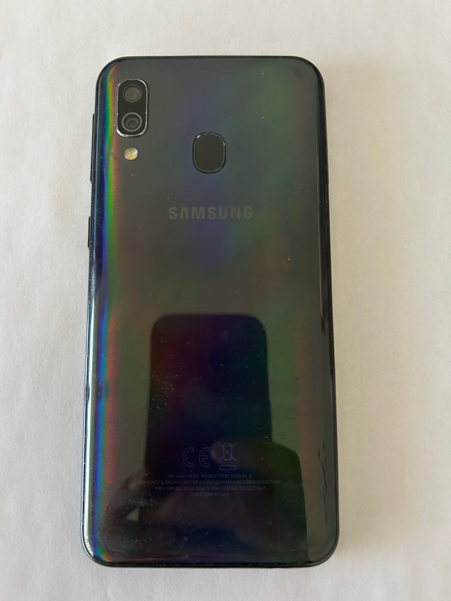 📱 Samsung Galaxy A40 - Noir - 64 Go - Batterie neuve - Très bon état