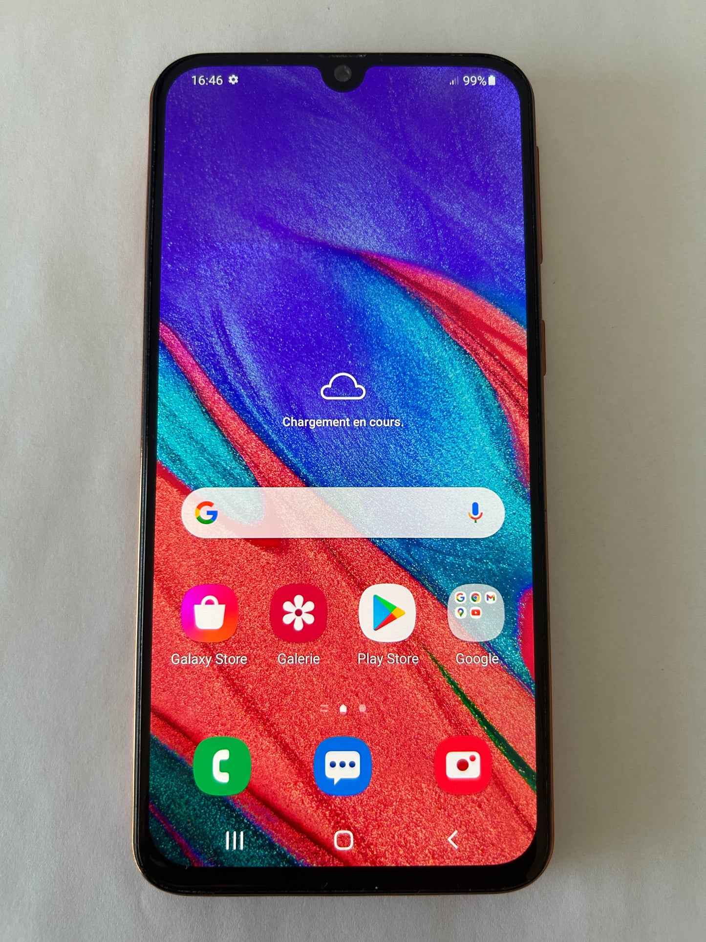 📱 Samsung Galaxy A40 Or - 64 Go - Écran Impeccable - Batterie Neuve