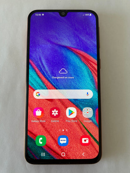 📱 Samsung Galaxy A40 Or - 64 Go - Écran Impeccable - Batterie Neuve