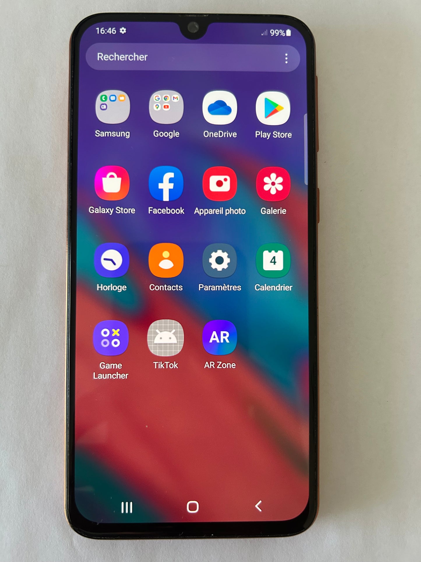 📱 Samsung Galaxy A40 Or - 64 Go - Écran Impeccable - Batterie Neuve