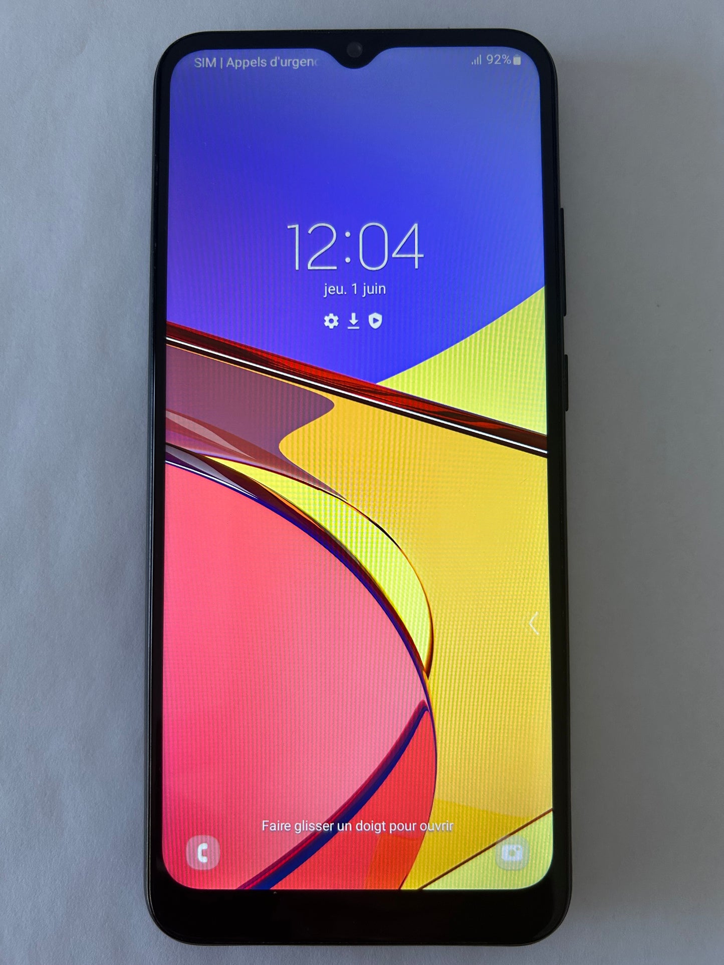 📱 Samsung Galaxy A02s - Noir - 32 Go - Batterie Neuve - Écran Impeccable