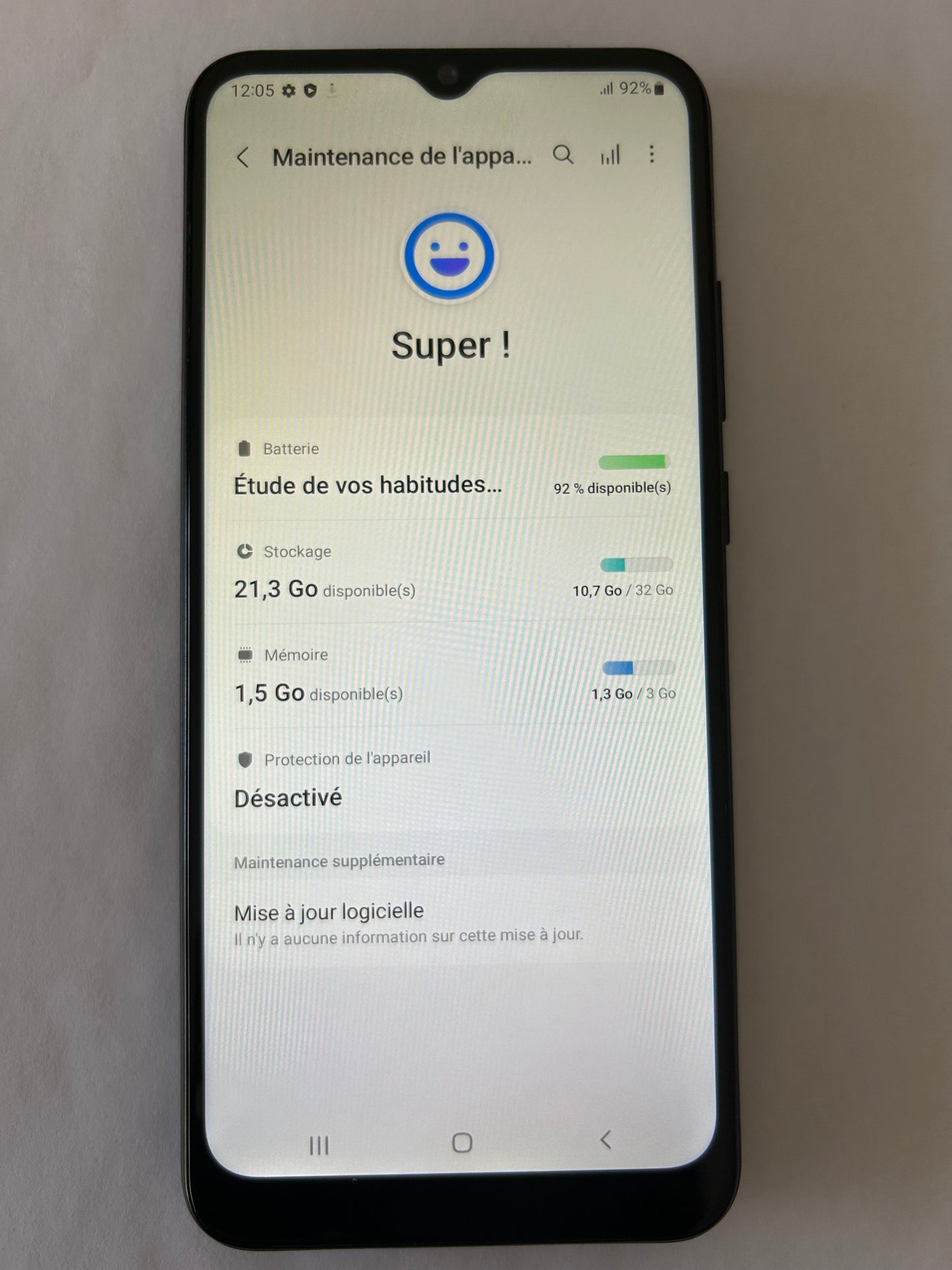 📱 Samsung Galaxy A02s - Noir - 32 Go - Batterie Neuve - Écran Impeccable