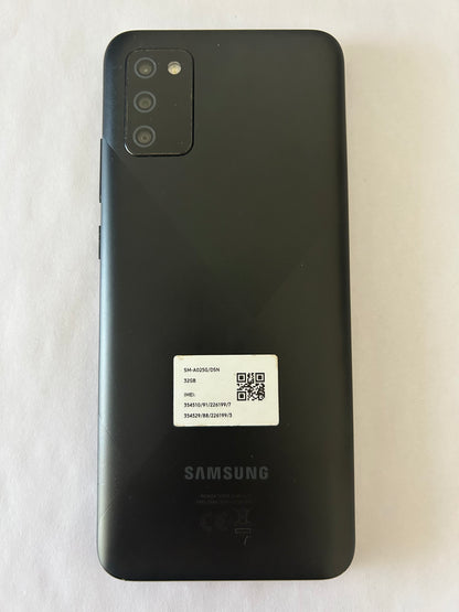 📱 Samsung Galaxy A02s - Noir - 32 Go - Batterie Neuve - Écran Impeccable