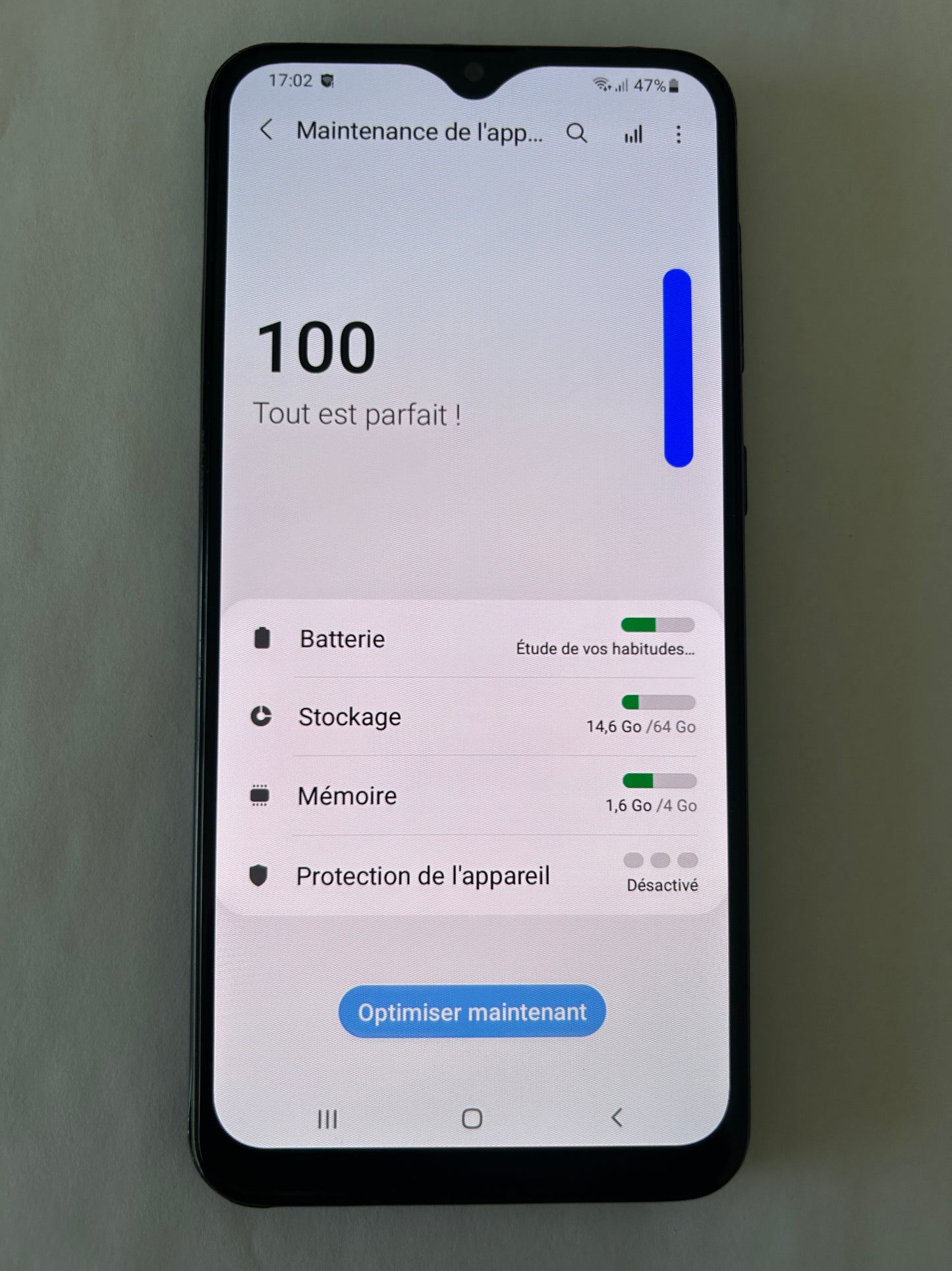 📱Samsung Galaxy A30s Noir - 64 Go - Batterie Neuve - Écran Impeccable - Bon État