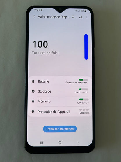 📱Samsung Galaxy A30s Noir - 64 Go - Batterie Neuve - Écran Impeccable - Bon État