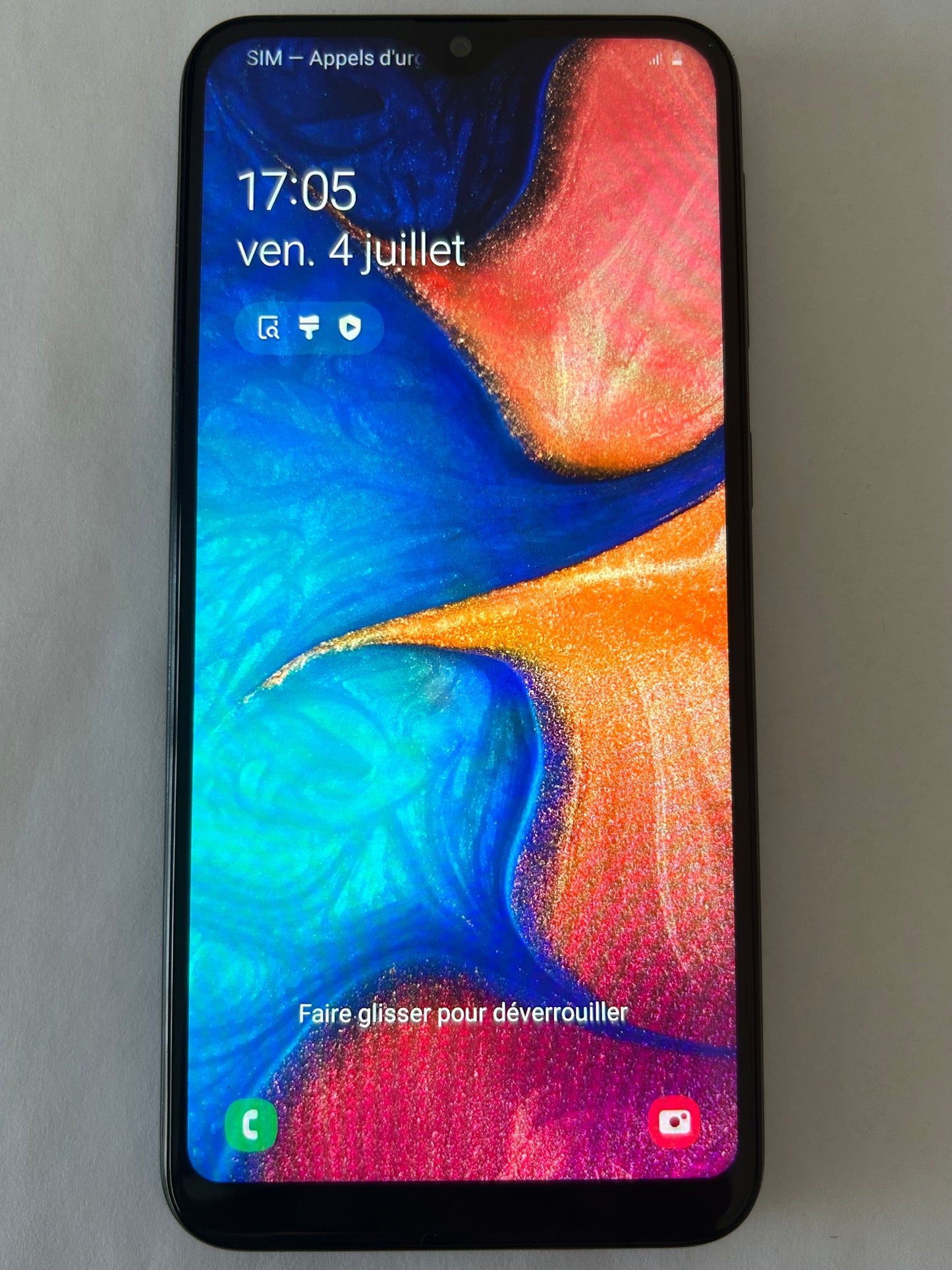 📱 Samsung Galaxy A20e Noir – 32 Go | Batterie neuve | Écran impeccable