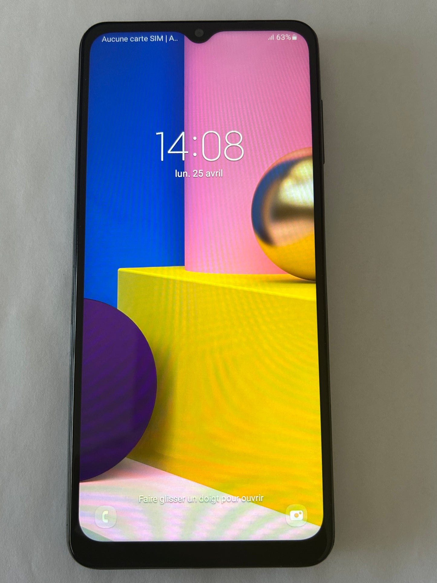 📱 Samsung Galaxy A12 Noir - 64 Go - Batterie Neuve - Très Bon État