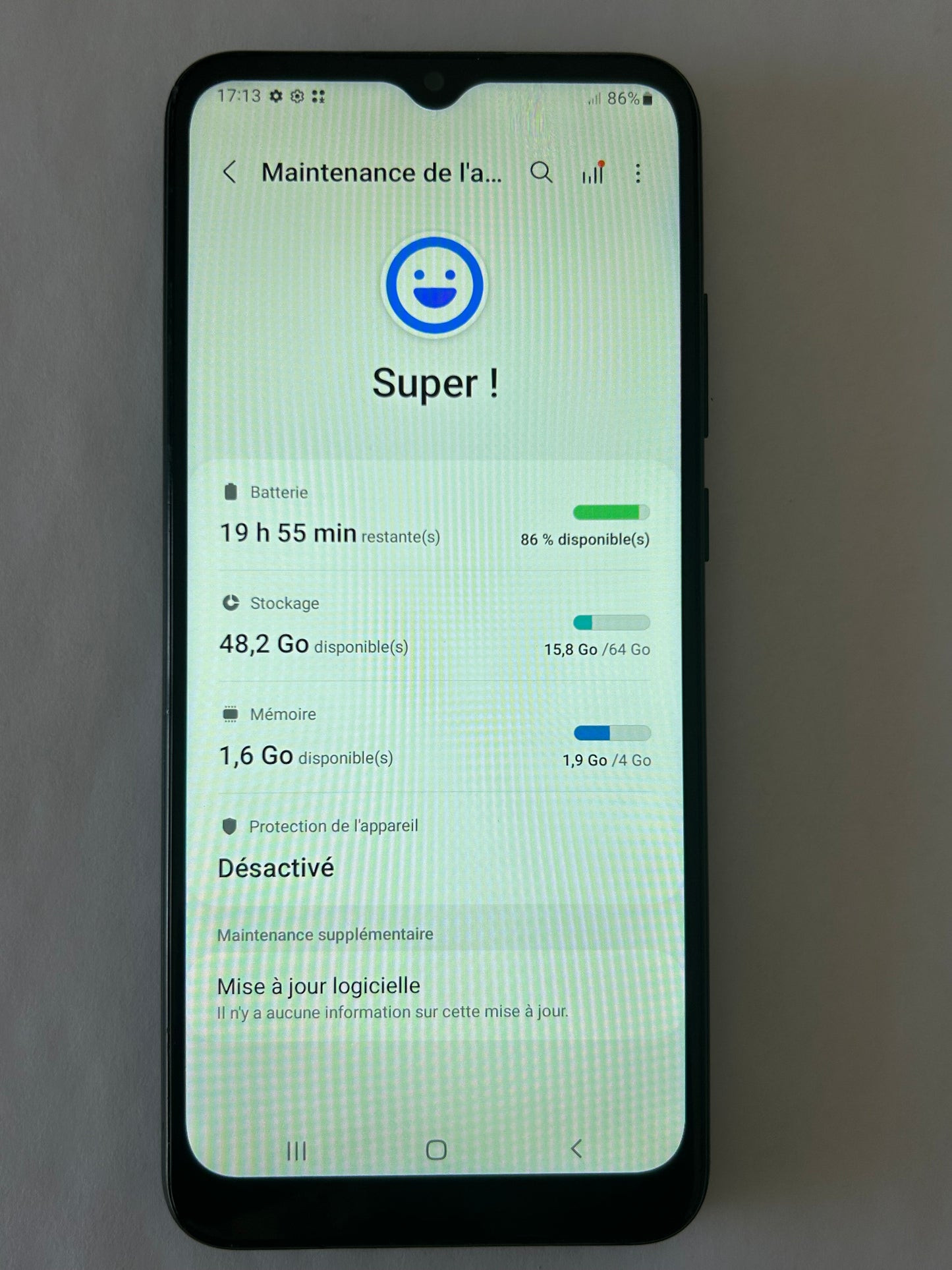 📱 Samsung Galaxy A03 Noir - 64 Go - État Impeccable - Batterie Neuve