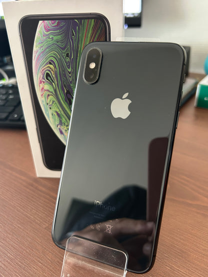 📱 iPhone XS 256 Go Gris Sidéral – État Impeccable | Écran Parfait | Batterie Neuve 100% | Avec Boîte d’Origine