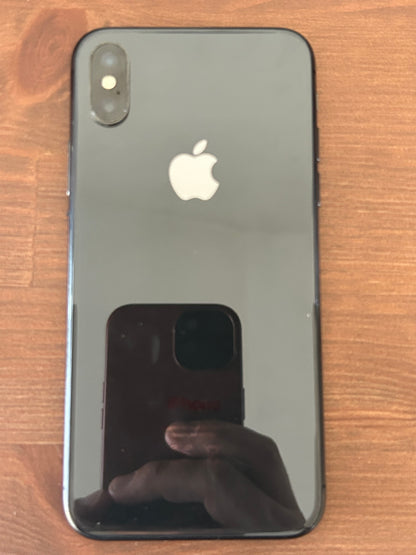 📱 iPhone XS 256 Go Gris Sidéral – État bon état | Batterie Neuve 100% | Avec Boîte d’Origine