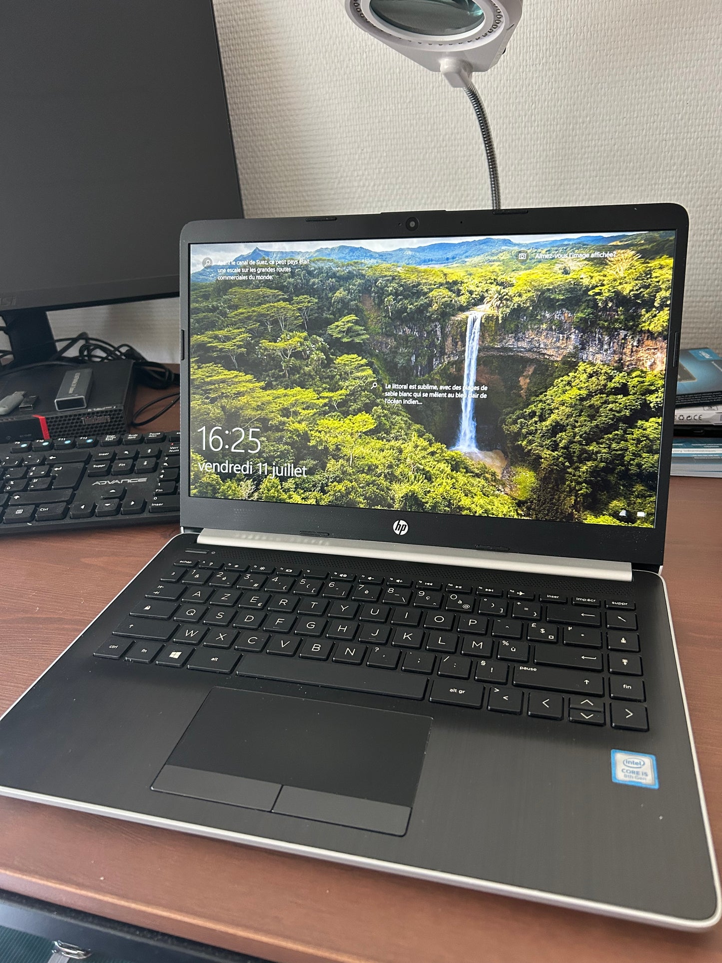 PC Portable HP 14-cf0034nf - Intel Core i5 8250U | 8Go RAM + 16Go Optane | 1To SSD | 14" | Windows 11 | Très Propre | Alim Incluse