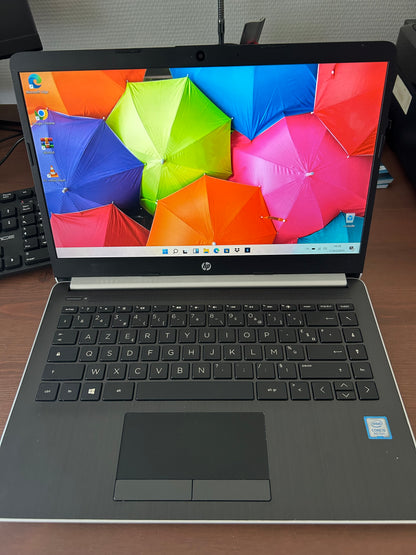 PC Portable HP 14-cf0034nf - Intel Core i5 8250U | 8Go RAM + 16Go Optane | 1To SSD | 14" | Windows 11 | Très Propre | Alim Incluse