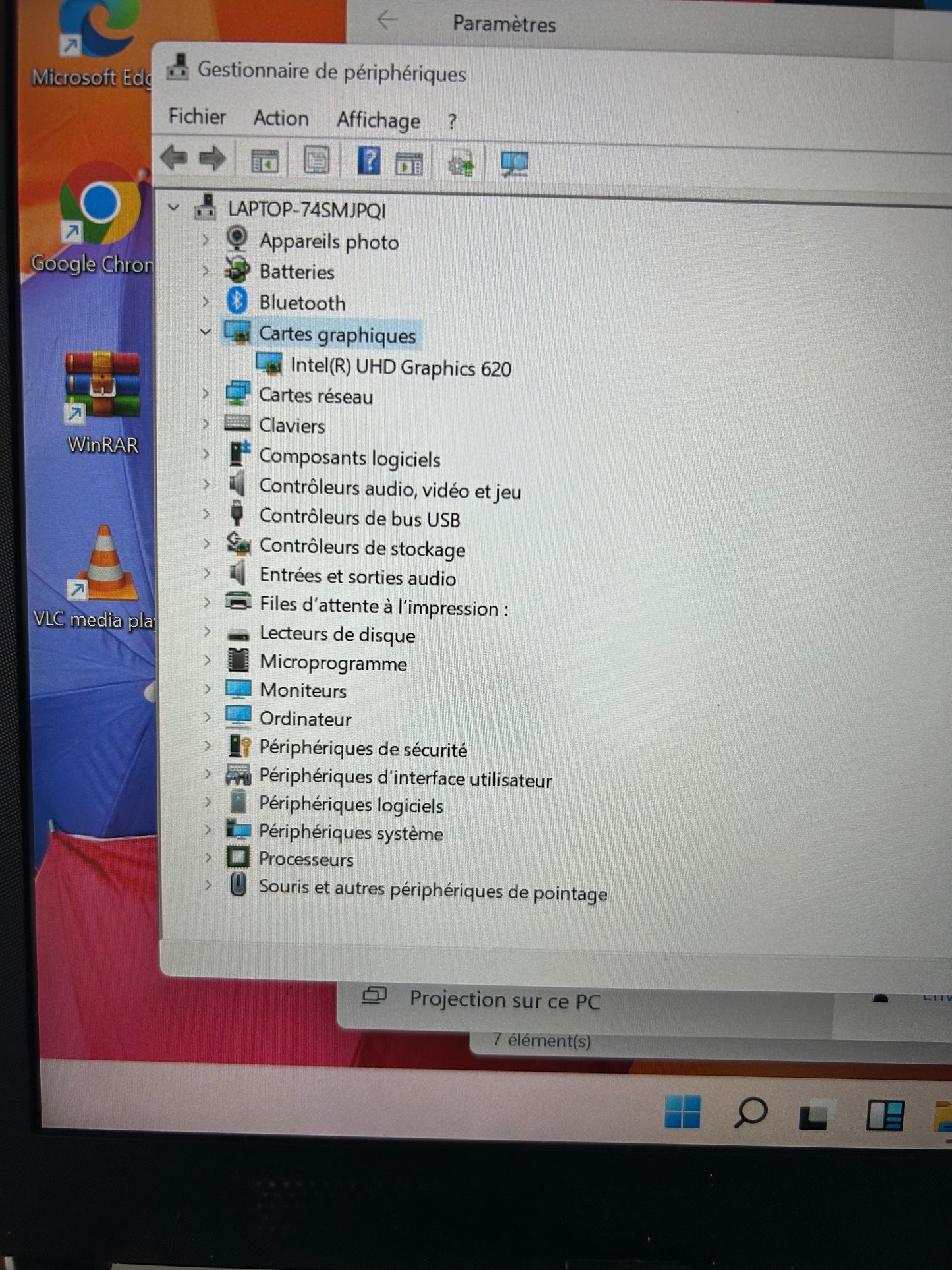 PC Portable HP 14-cf0034nf - Intel Core i5 8250U | 8Go RAM + 16Go Optane | 1To SSD | 14" | Windows 11 | Très Propre | Alim Incluse