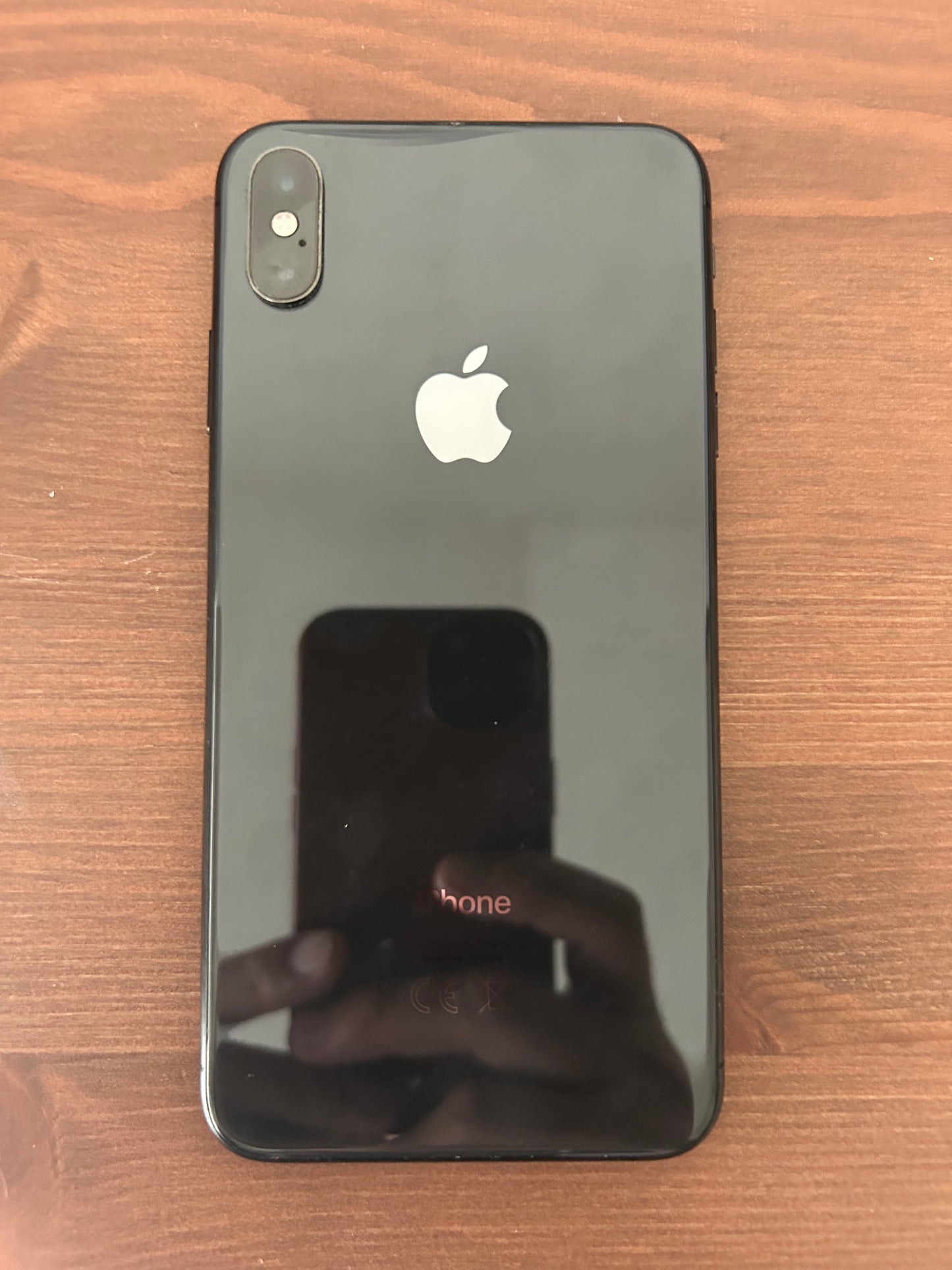 📱 iPhone XS Max 256 Go Gris Sidéral – État Impeccable, Batterie Neuve 100 %, Boîte d’origine + Câble – Sans Chargeur