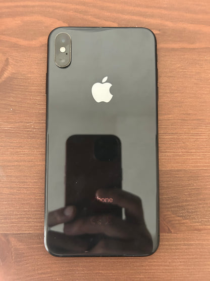 📱 iPhone XS Max 256 Go Gris Sidéral – État Impeccable, Batterie Neuve 100 %, Boîte d’origine + Câble – Sans Chargeur