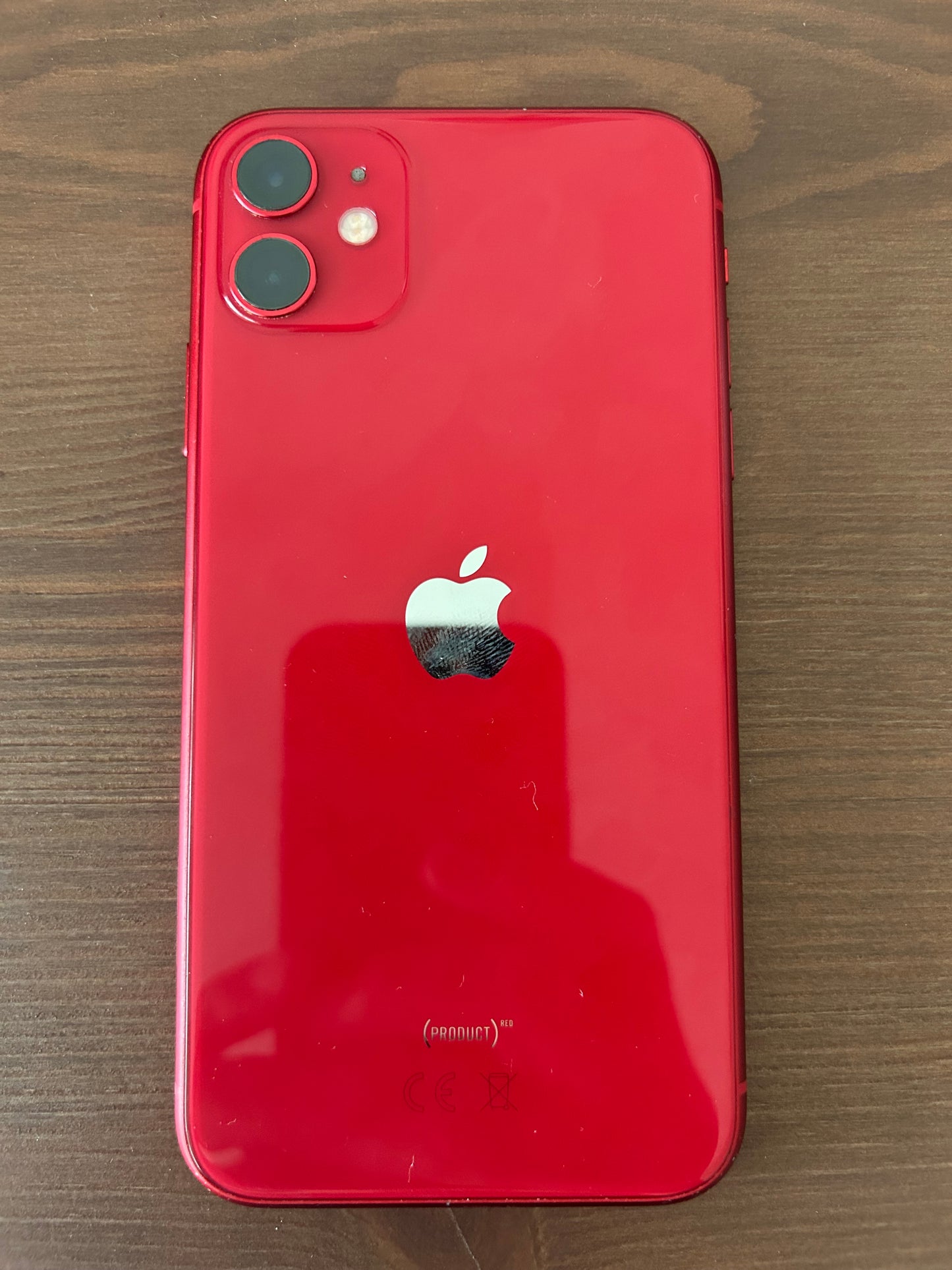 📱 iPhone 11 Rouge 128 Go - Batterie Neuve 100% - Très Bon État - Débloqué - Sans Boîte Ni Chargeur