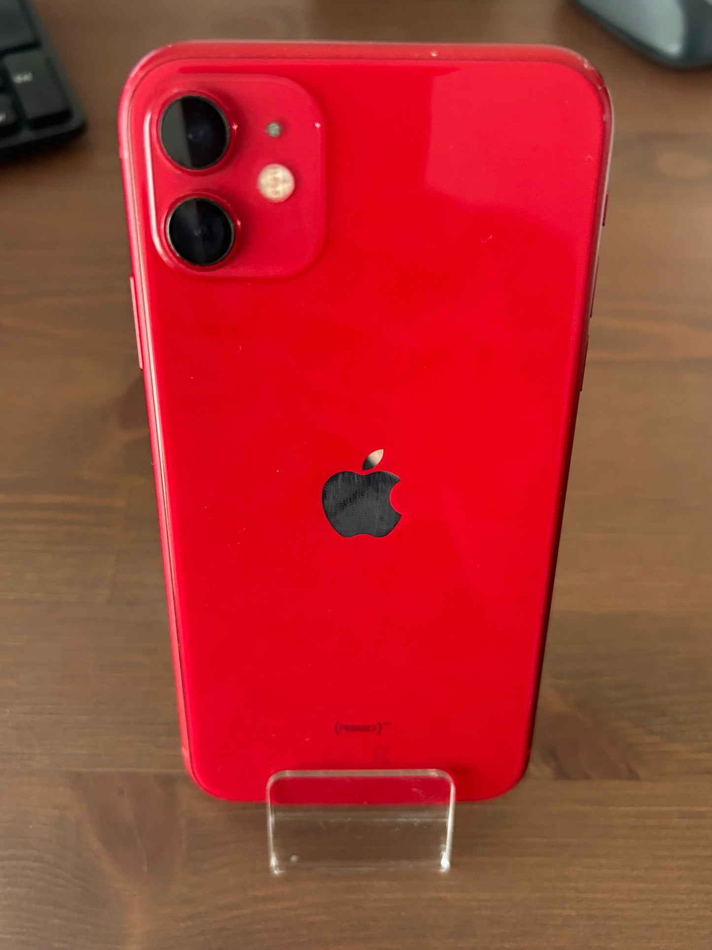 📱 iPhone 11 Rouge 128 Go - Batterie Neuve 100% - Très Bon État - Débloqué - Sans Boîte Ni Chargeur