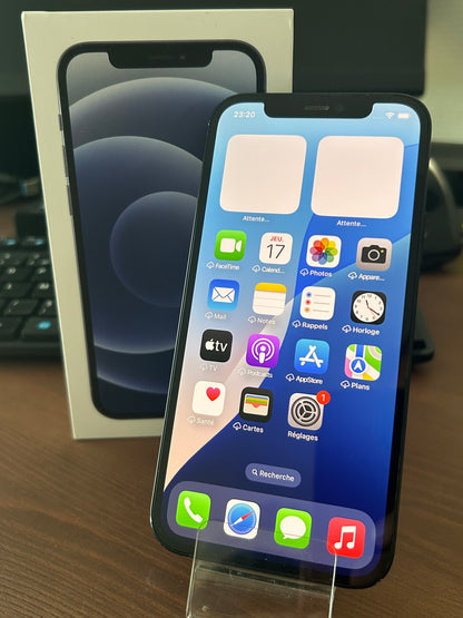 iPhone 12 Noir 128 Go – Bon État |