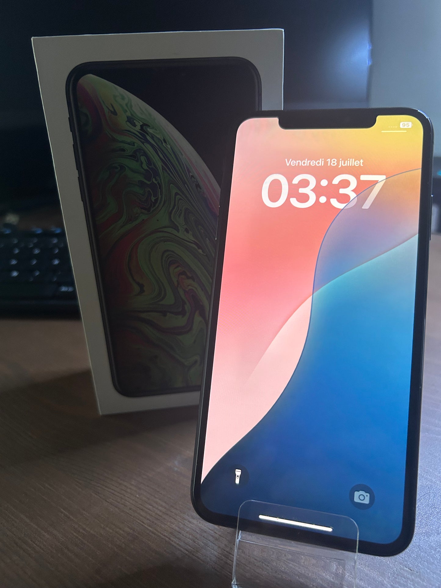 📱 iPhone XS Max 256 Go – Gris Sidéral – Très Bon État
