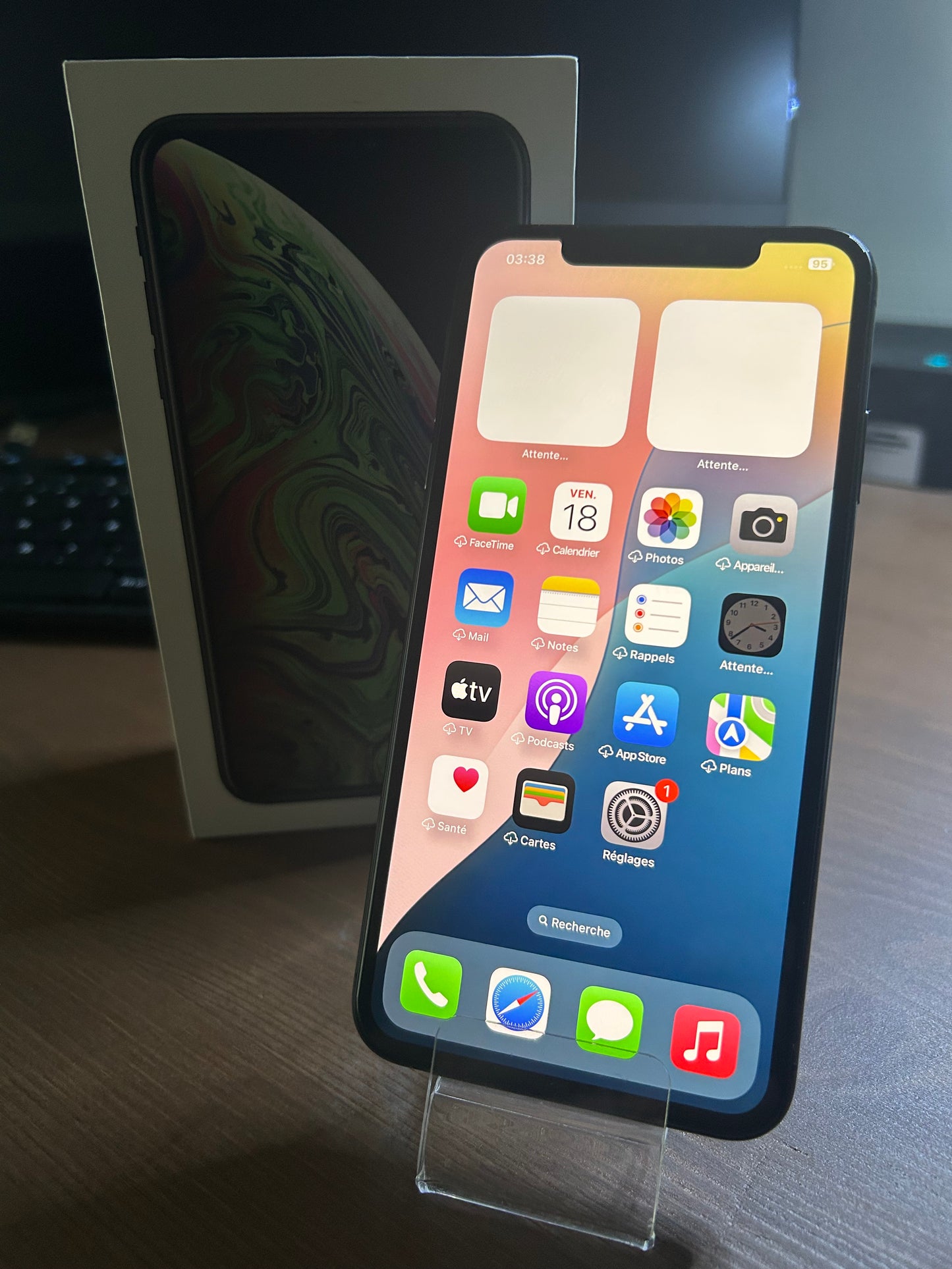 📱 iPhone XS Max 256 Go – Gris Sidéral – Très Bon État