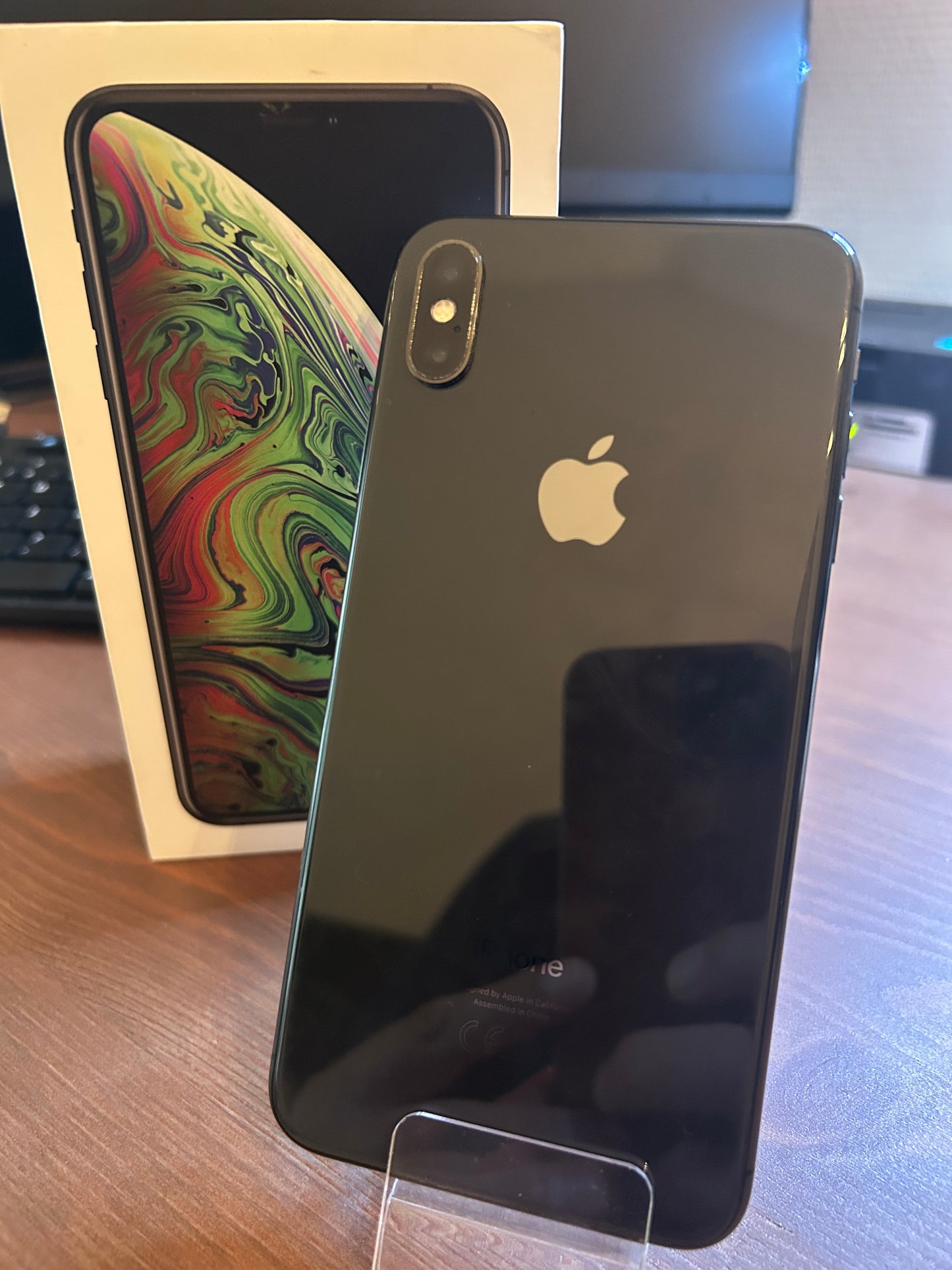 📱 iPhone XS Max 256 Go – Gris Sidéral – Très Bon État