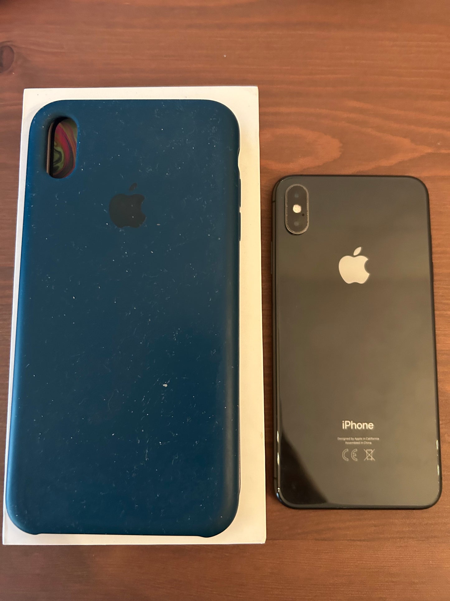 📱 iPhone XS Max 256 Go – Gris Sidéral – Très Bon État