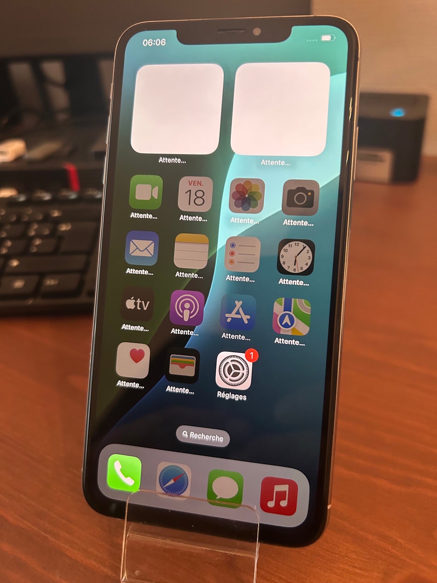 iPhone XS Max Argent 256 Go – Batterie Neuve 100% | Écran Impeccable | Débloqué | Sans Boîte