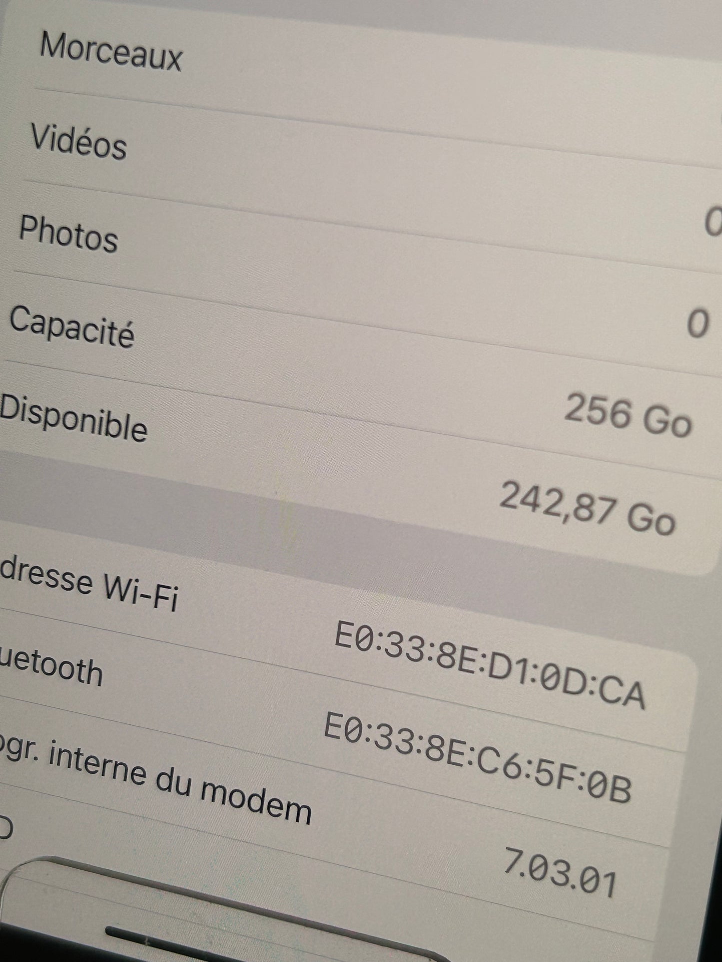 iPhone XS Max Argent 256 Go – Batterie Neuve 100% | Écran Impeccable | Débloqué | Sans Boîte