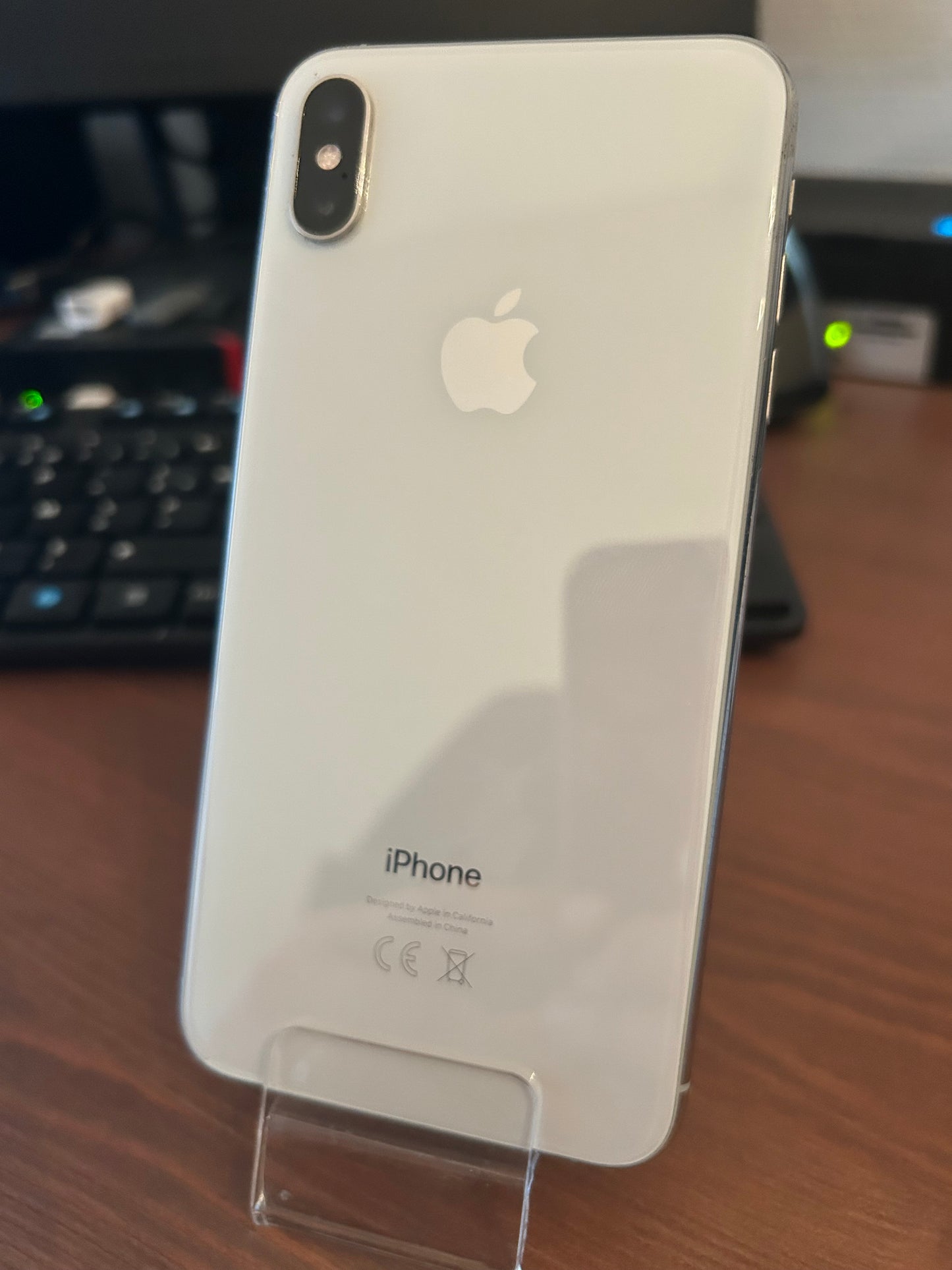 iPhone XS Max Argent 256 Go – Batterie Neuve 100% | Écran Impeccable | Débloqué | Sans Boîte