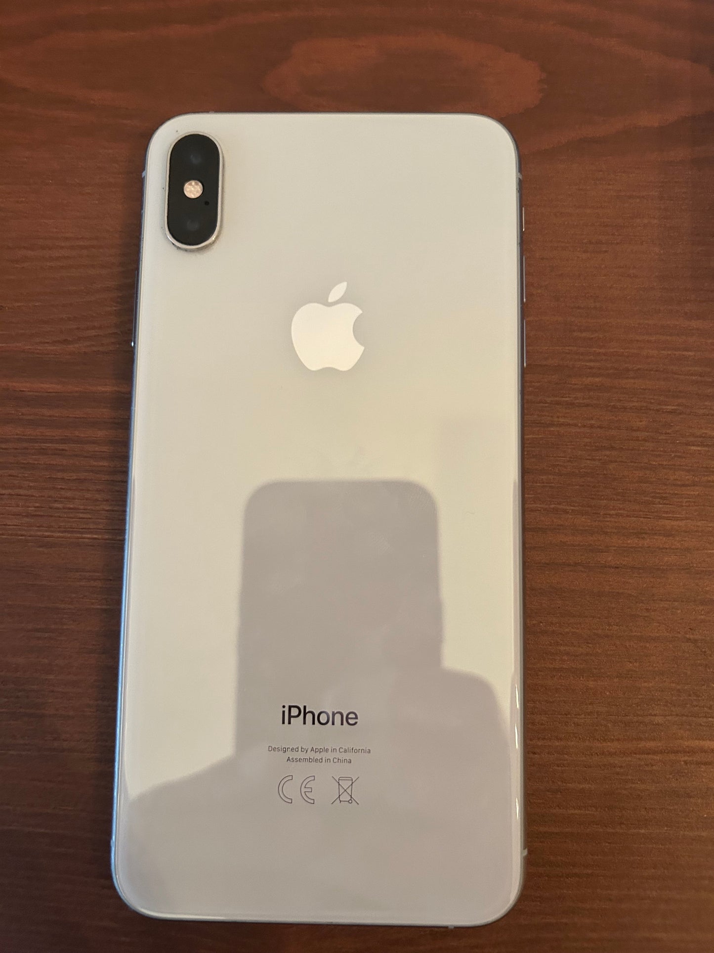 iPhone XS Max Argent 256 Go – Batterie Neuve 100% | Écran Impeccable | Débloqué | Sans Boîte