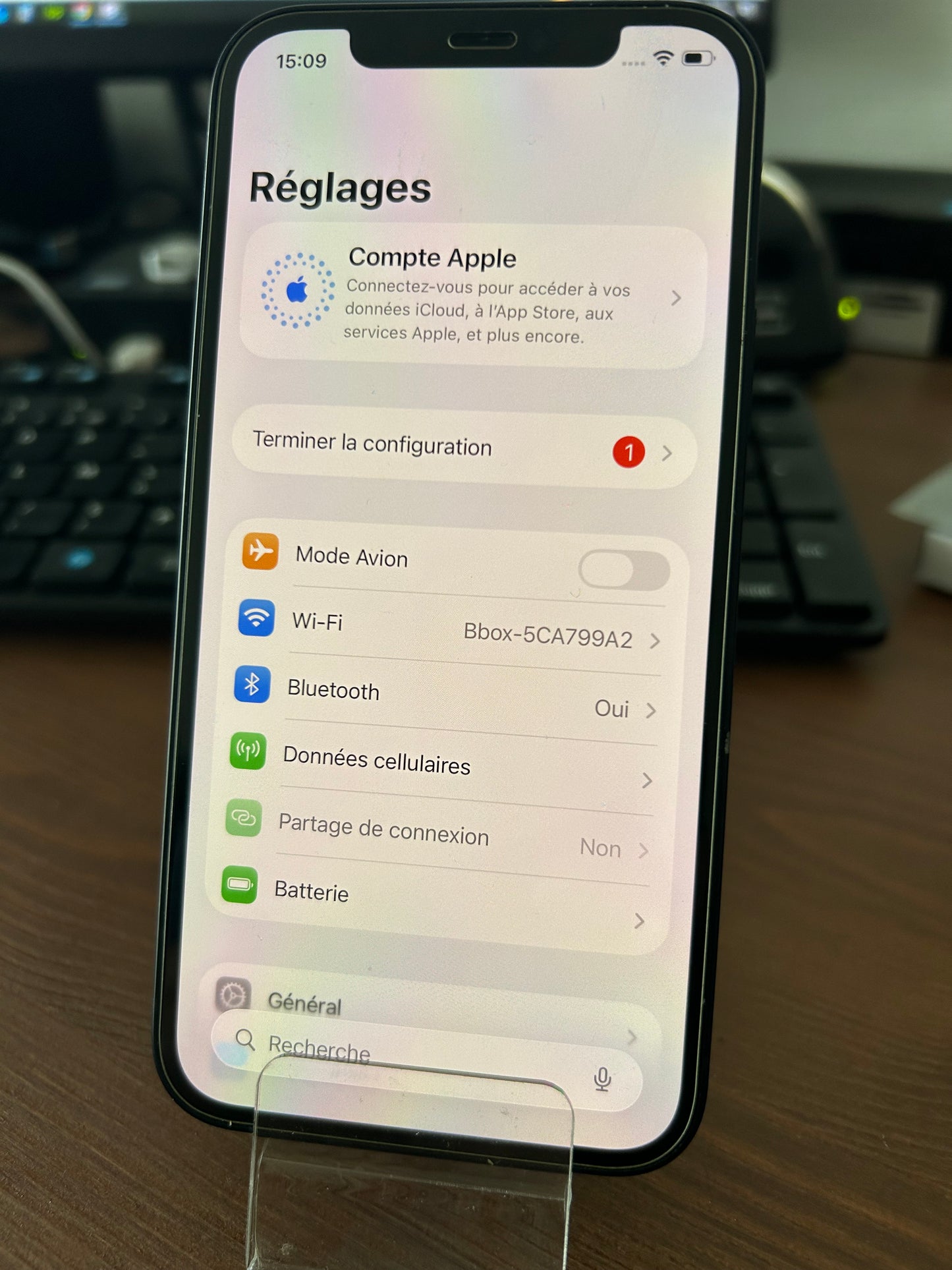 iPhone 12 Noir 128 Go – Parfait État, Batterie 100 %, Écran Impeccable