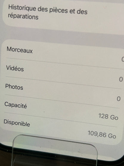iPhone 12 Noir 128 Go – Parfait État, Batterie 100 %, Écran Impeccable