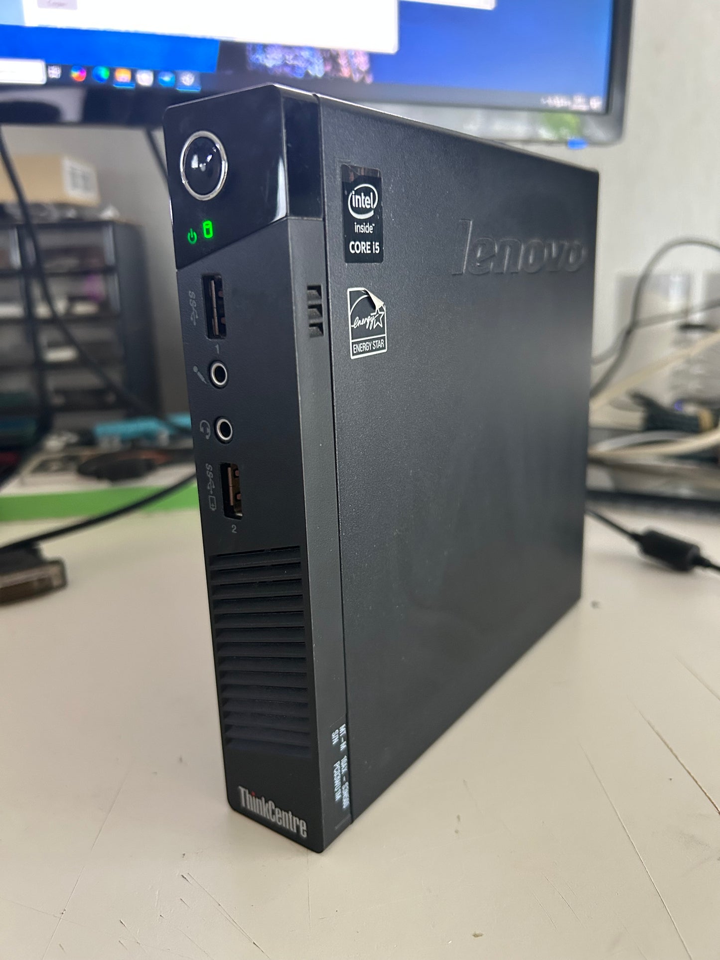 💻 PC Lenovo ThinkCentre 10AX-S3N500 – Mini Tour Compacte et Performante