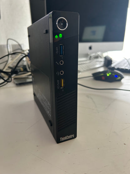 💻 PC Lenovo ThinkCentre 10AX-S3N500 – Mini Tour Compacte et Performante