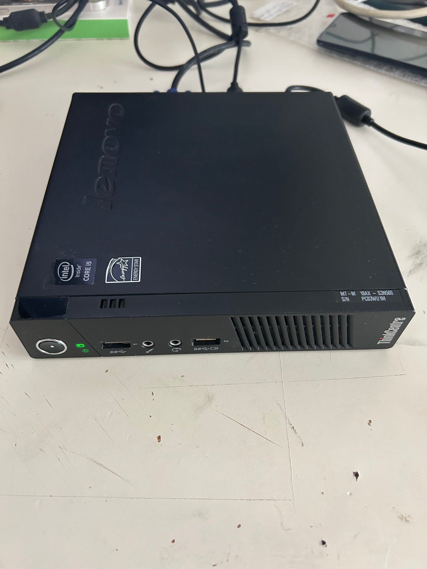💻 PC Lenovo ThinkCentre 10AX-S3N500 – Mini Tour Compacte et Performante
