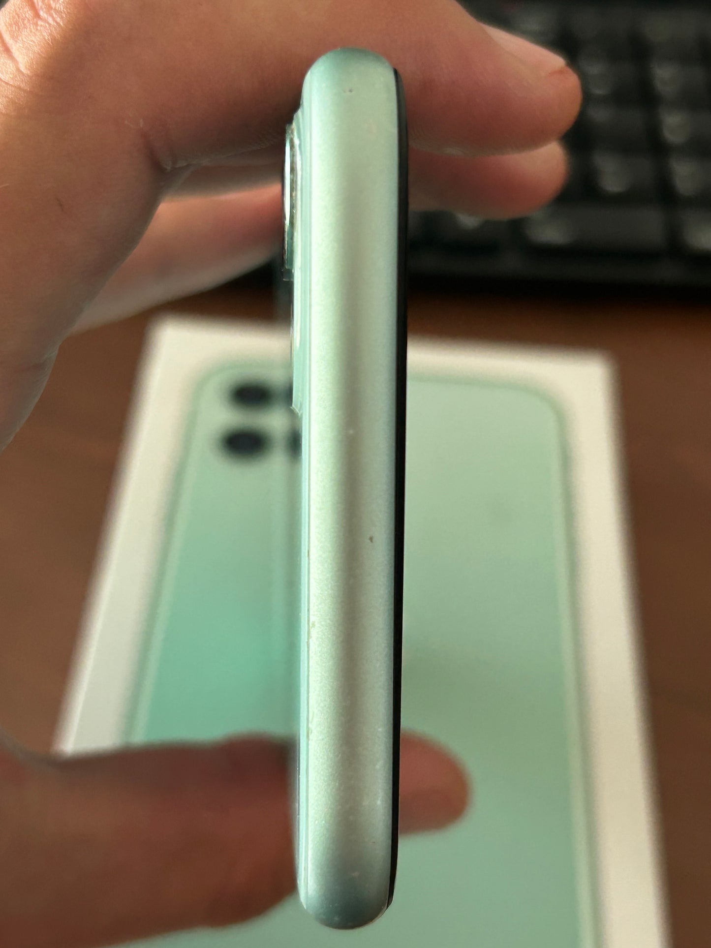 📱 iPhone 11 Vert – 128 Go – Très Bon État-Batterie neuve