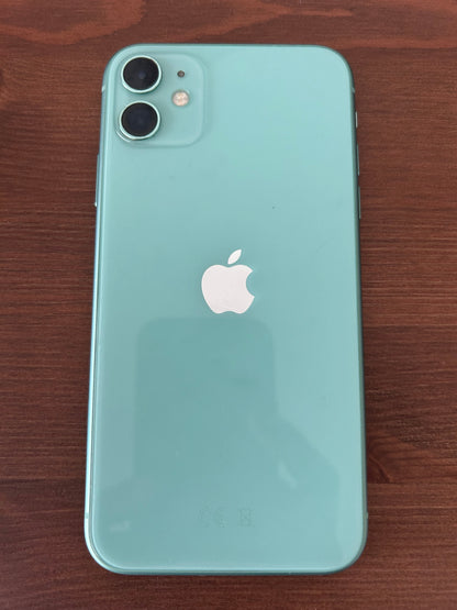 📱 iPhone 11 Vert – 128 Go – Très Bon État-Batterie neuve