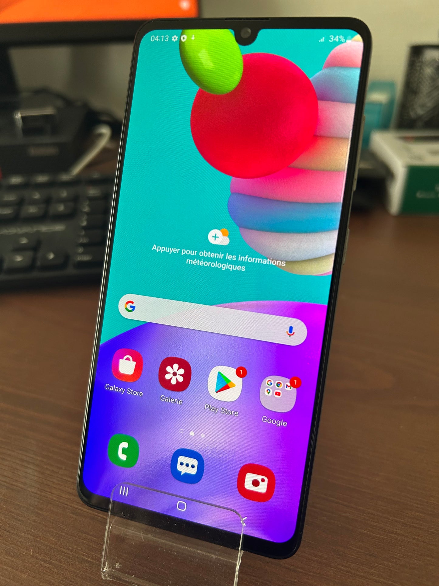 Samsung Galaxy A41 64 Go – Très Bon État | Écran Impeccable, Batterie Neuve