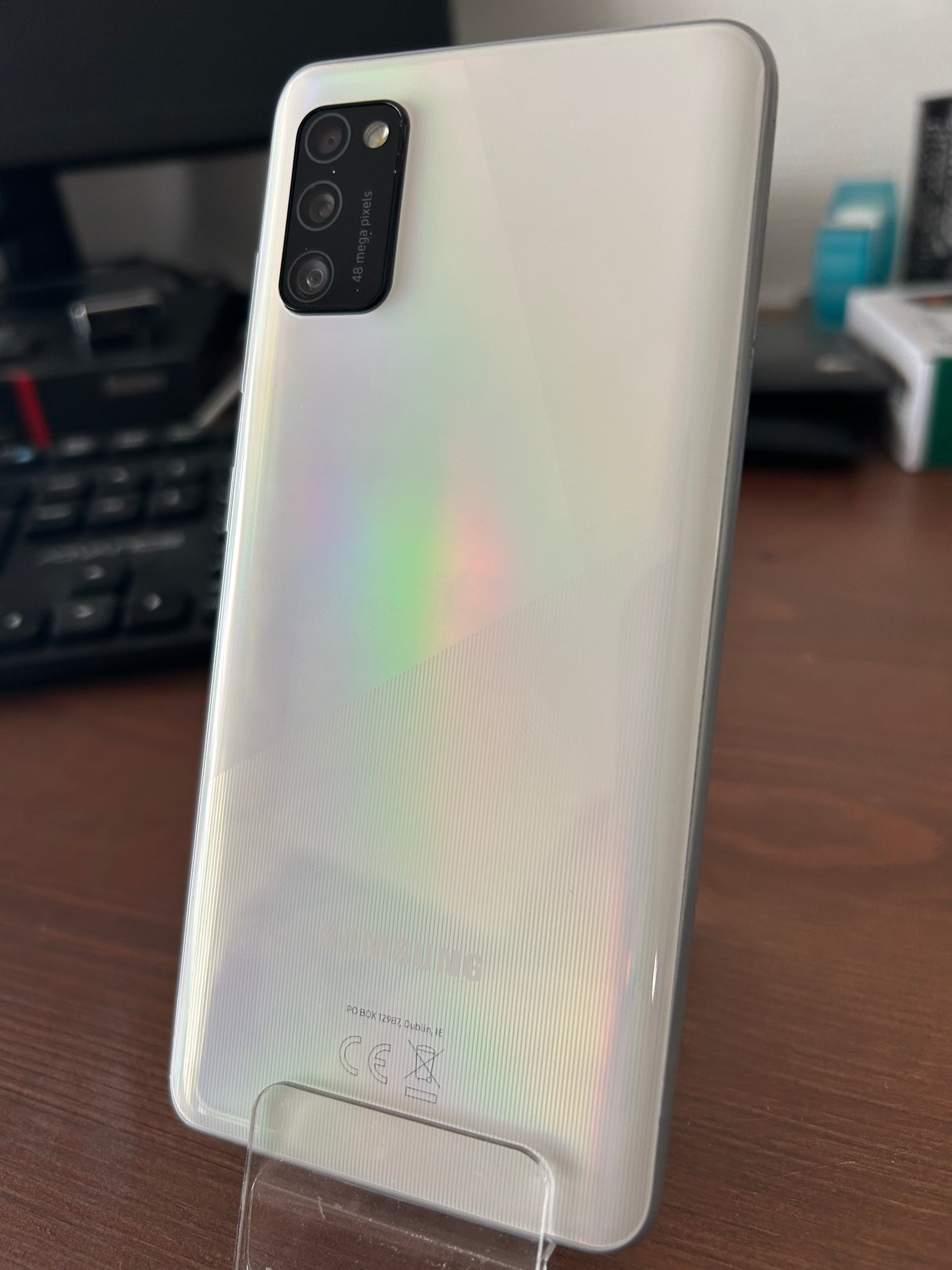 Samsung Galaxy A41 64 Go – Très Bon État | Écran Impeccable, Batterie Neuve