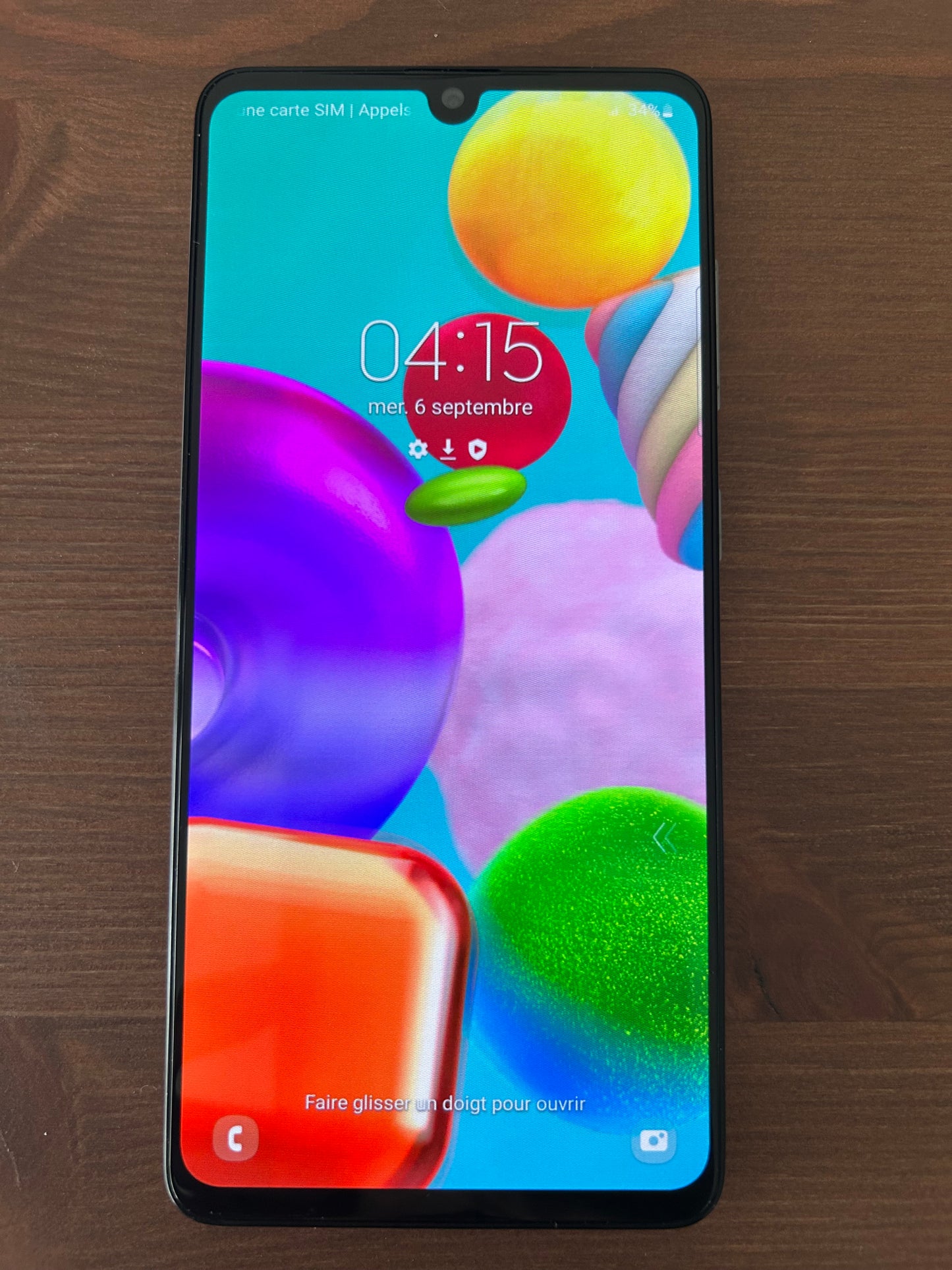 Samsung Galaxy A41 64 Go – Très Bon État | Écran Impeccable, Batterie Neuve