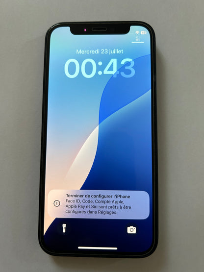 📱 iPhone 12 Mini Bleu Nuit – 128 Go – Très Bon État